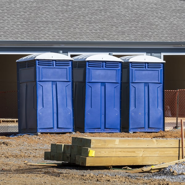 what types of events or situations are appropriate for portable toilet rental in Sand Creek